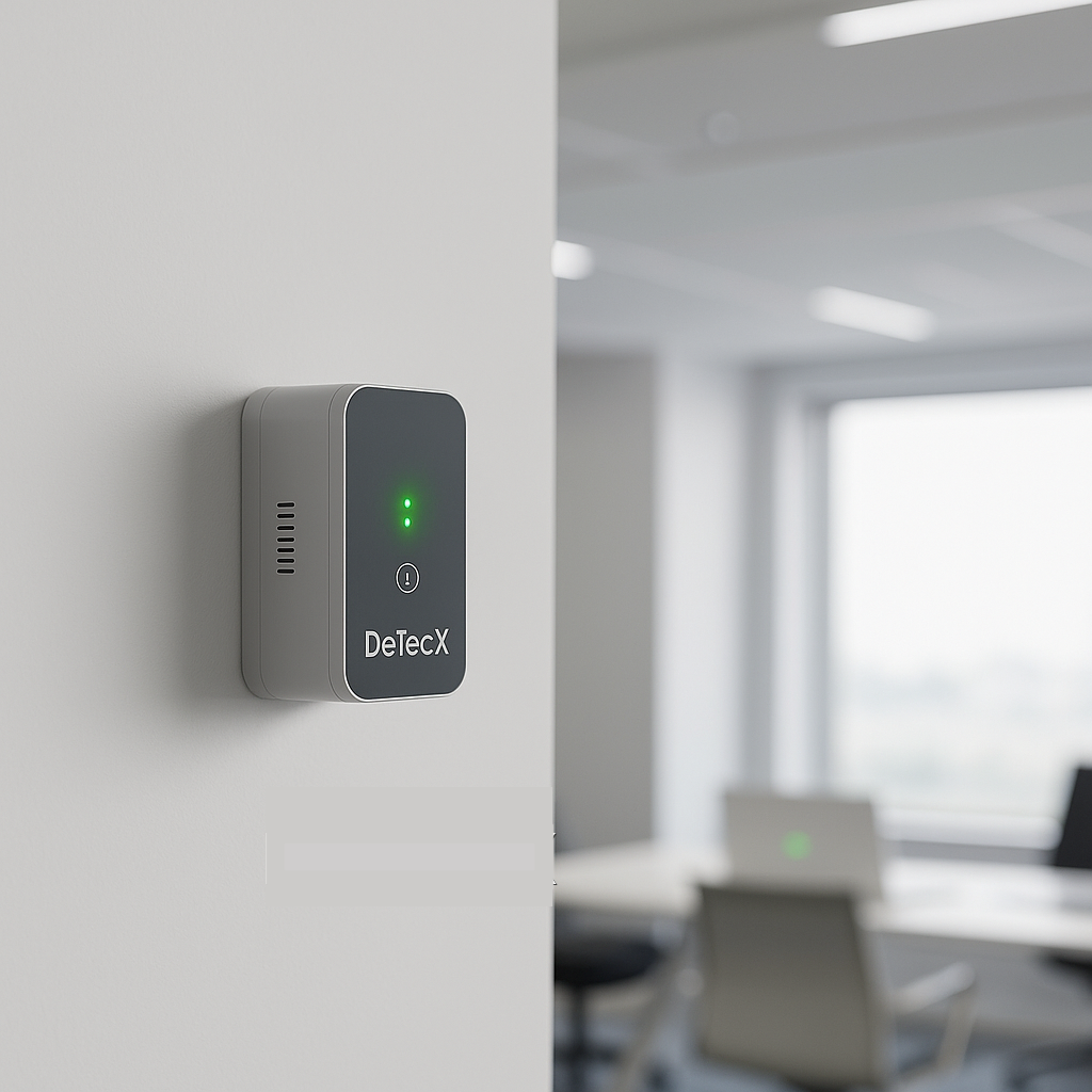VolTrac™ Sensor — VOC sensing intelligence